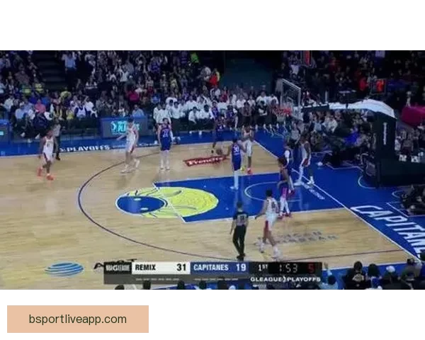 NBA G联赛季后赛激战 布克奈特35分带队逆转船长